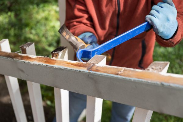Cost of Deck Railing Replacement in Lancaster