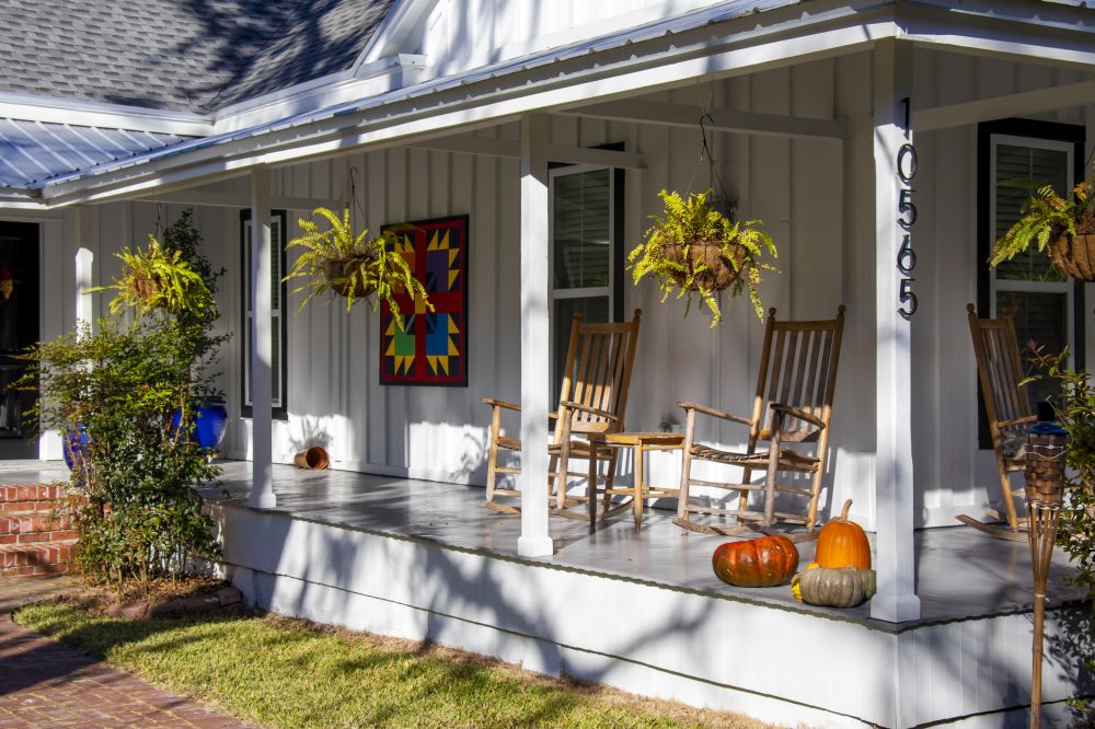 Cost of Front Porch Construction in Lancaster