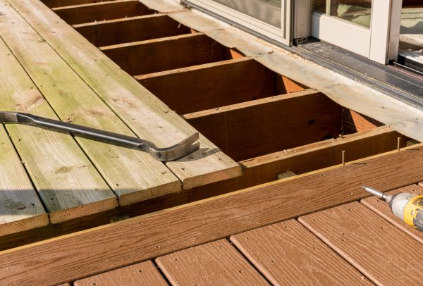 Cost of Old Deck Repair in Lancaster