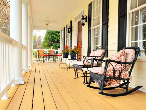 Cost of Porch Construction in Lancaster