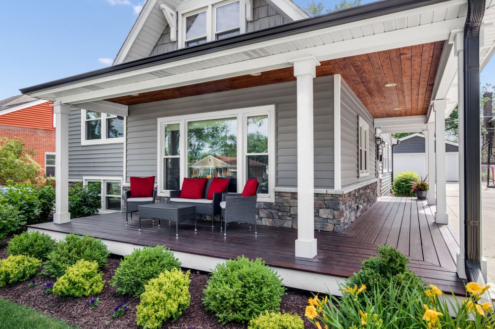 Porch Pillar Repair in Lancaster