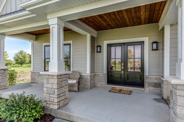 Porch Post Replacement in Lancaster