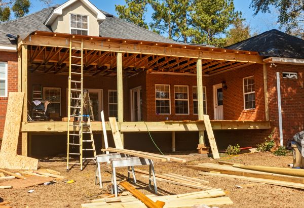 Cost of Sagging Deck Repair in Lancaster