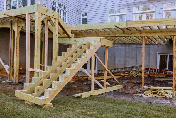 Cost of Outdoor Carpentry in Lancaster