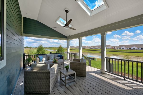 Cost of Covered Deck Construction in Lancaster
