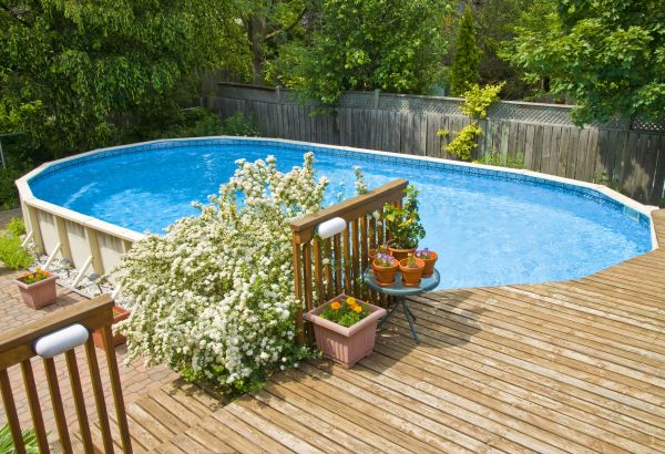 Pool Deck Installation in Lancaster