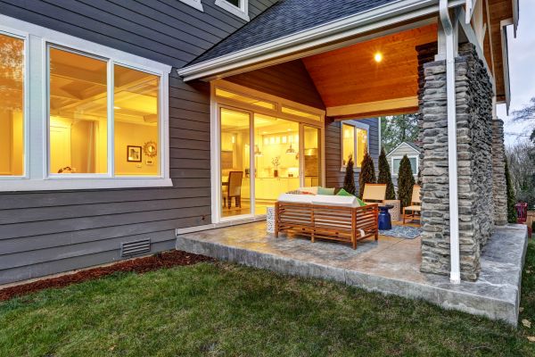 Cost of Back Porch Construction in Lancaster