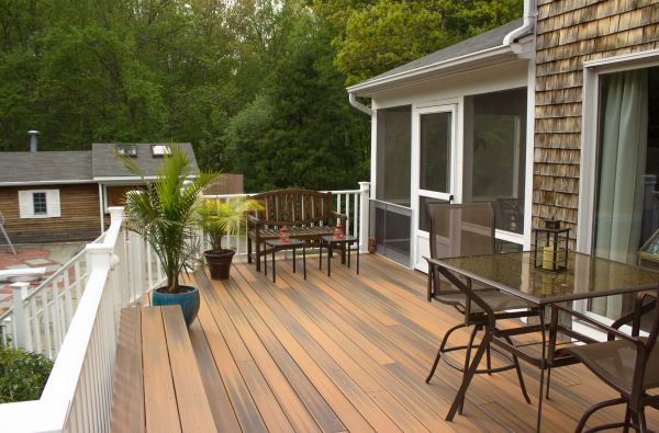Decking Service in Lancaster