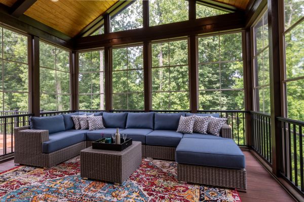 Cost of Enclosed Deck Installation in Lancaster