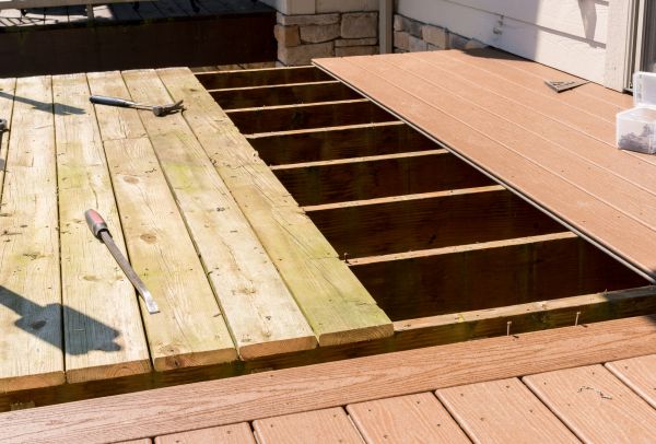 Cost of Deck Floor Replacement in Lancaster