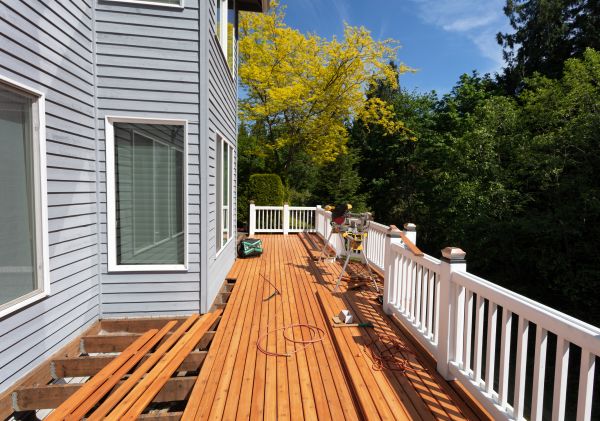 Cost of Deck Floor Repair in Lancaster