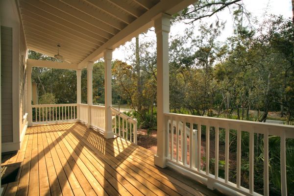 Cost of Veranda Deck Construction in Lancaster