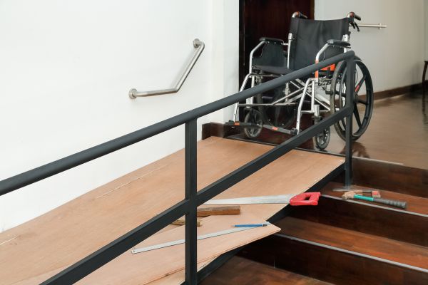 Cost of Wood Ramp Service in Lancaster