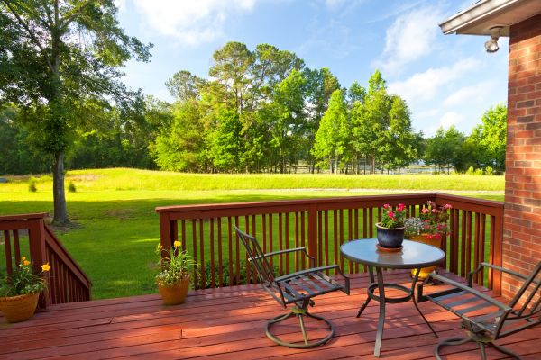 Cost of Redwood Deck Installation in Lancaster