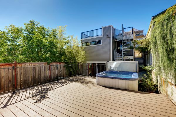 Cost of Hot Tub Deck Installation in Lancaster