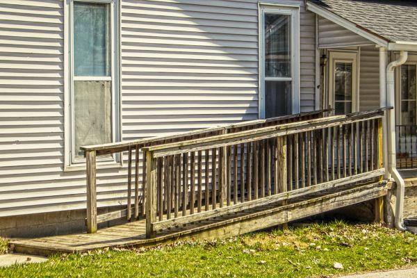 Cost of Porch Ramp Construction in Lancaster