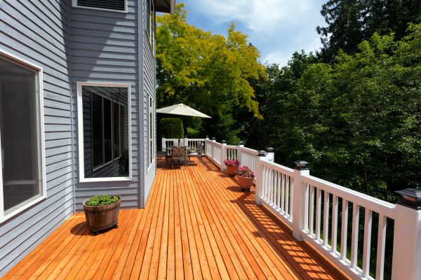 Cost of Cedar Deck Construction in Lancaster