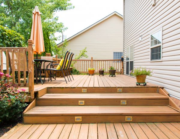 Cost of Wooden Patio Installation in Lancaster