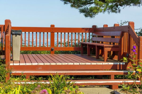 Cost of Redwood Deck Construction in Lancaster