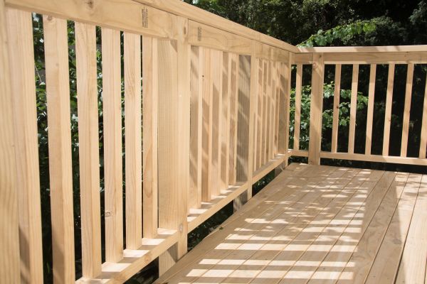 Cost of Pine Deck Installation in Lancaster