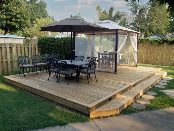 Platform Deck Construction in Lancaster