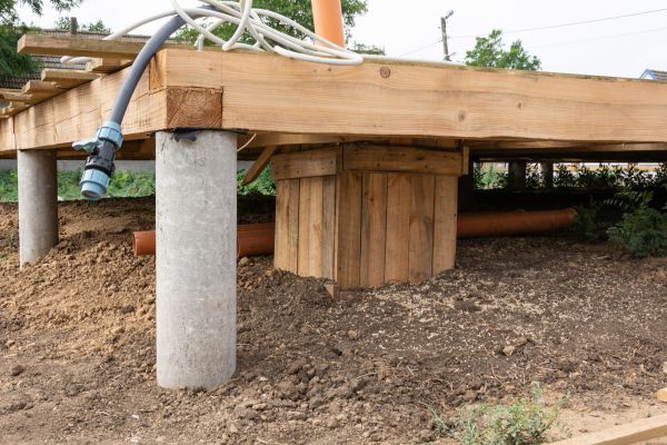Cost of Deck Foundation Repair in Lancaster