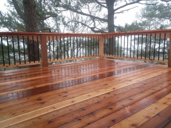 Cost of Cedar Deck Repair in Lancaster